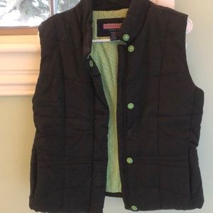 Black Vineyard Vines Vest